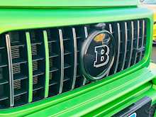 2022/72 MERCEDES BENZ G63 BRABUS G700 + 1 OF 1 HELL GREEN + EVERY OPTION TICKED