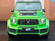 2022/72 MERCEDES BENZ G63 BRABUS G700 + 1 OF 1 HELL GREEN + EVERY OPTION TICKED