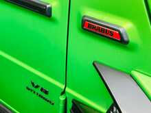 2022/72 MERCEDES BENZ G63 BRABUS G700 + 1 OF 1 HELL GREEN + EVERY OPTION TICKED