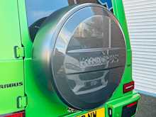 2022/72 MERCEDES BENZ G63 BRABUS G700 + 1 OF 1 HELL GREEN + EVERY OPTION TICKED