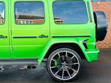 2022/72 MERCEDES BENZ G63 BRABUS G700 + 1 OF 1 HELL GREEN + EVERY OPTION TICKED