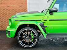 2022/72 MERCEDES BENZ G63 BRABUS G700 + 1 OF 1 HELL GREEN + EVERY OPTION TICKED
