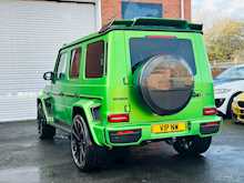 2022/72 MERCEDES BENZ G63 BRABUS G700 + 1 OF 1 HELL GREEN + EVERY OPTION TICKED