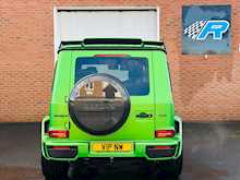 2022/72 MERCEDES BENZ G63 BRABUS G700 + 1 OF 1 HELL GREEN + EVERY OPTION TICKED