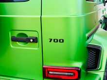 2022/72 MERCEDES BENZ G63 BRABUS G700 + 1 OF 1 HELL GREEN + EVERY OPTION TICKED