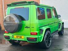 2022/72 MERCEDES BENZ G63 BRABUS G700 + 1 OF 1 HELL GREEN + EVERY OPTION TICKED