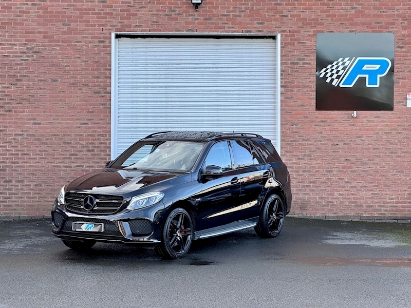 3.0 GLE43 V6 AMG (Premium Plus) SUV 5dr Petrol G-Tronic 4MATIC Euro 6 (s/s) (367 ps)