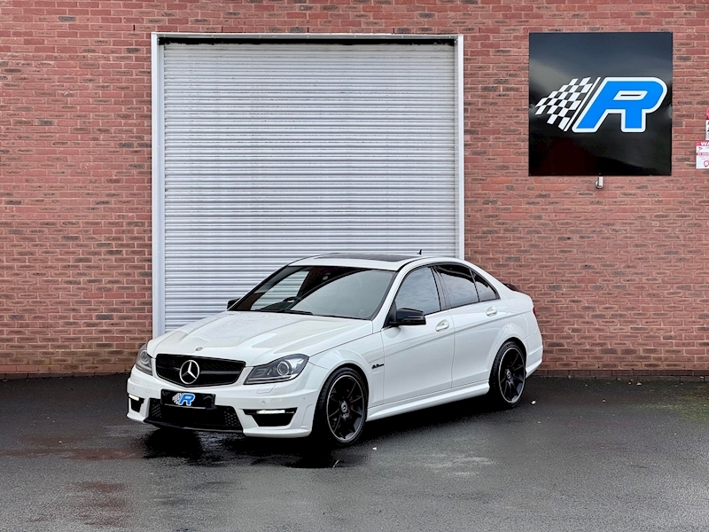 C63 V8 AMG 6.3 5dr SALOON Automatic Petrol