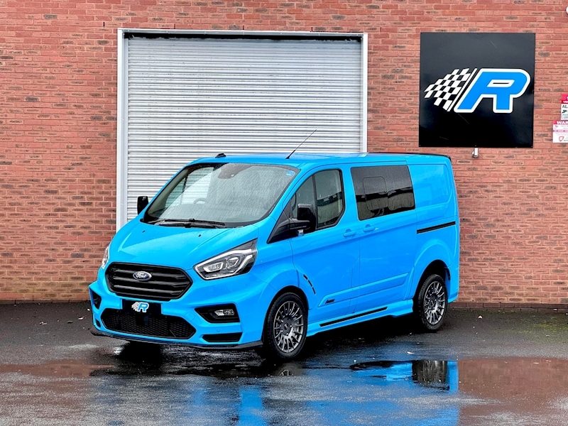2.0 320 EcoBlue Limited Crew Van 5dr Diesel Auto Euro 6 (s/s) (185 ps)