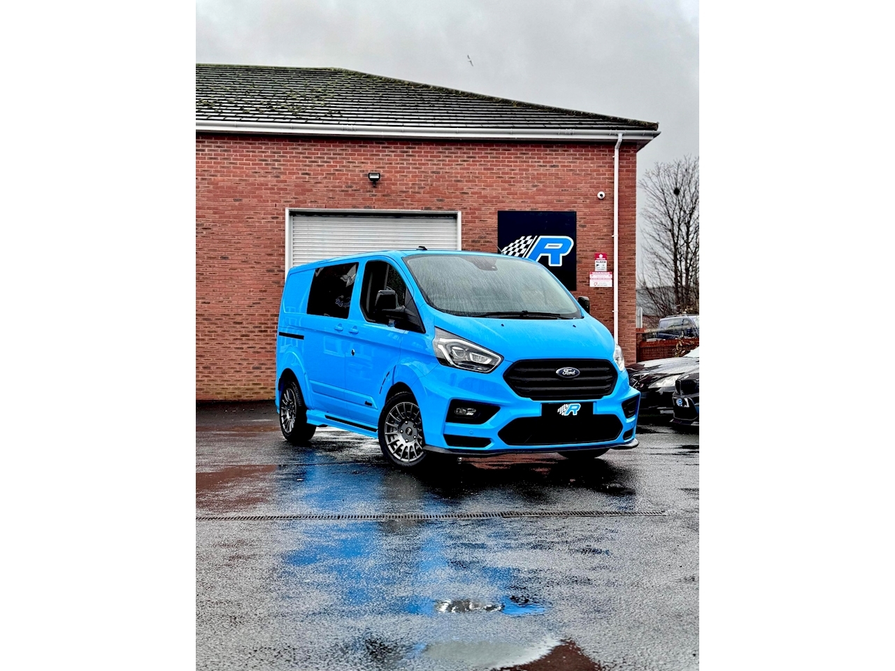Used 2021 Ford Transit Custom 320 EcoBlue Limited For Sale U1827 