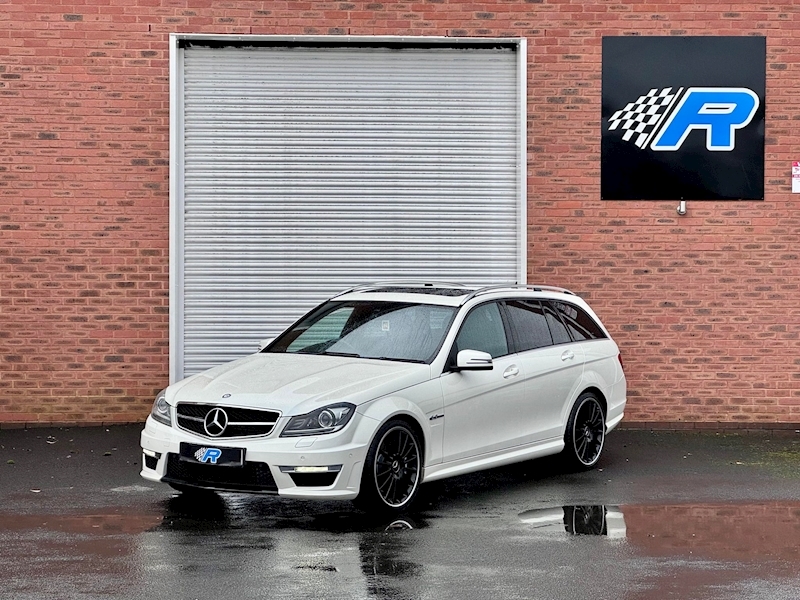 6.3 C63 V8 AMG Estate 5dr Petrol SpdS MCT Euro 5 (457 ps)