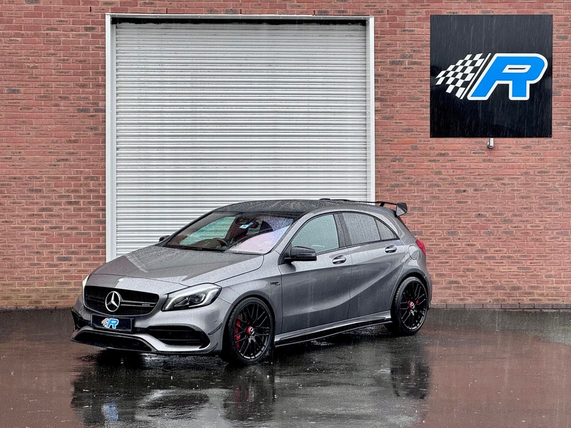 A45 Amg 4Matic Hatchback 2.0 Automatic Petrol