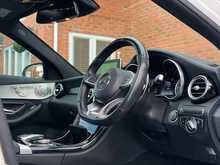2017 MERCEDES C63 V8 BI TURBO SALOON + 24K MILES + 470BHP + PAN SUNROOF
