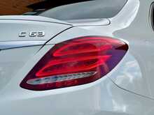 2017 MERCEDES C63 V8 BI TURBO SALOON + 24K MILES + 470BHP + PAN SUNROOF