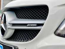 2017 MERCEDES C63 V8 BI TURBO SALOON + 24K MILES + 470BHP + PAN SUNROOF