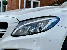 2017 MERCEDES C63 V8 BI TURBO SALOON + 24K MILES + 470BHP + PAN SUNROOF