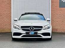 2017 MERCEDES C63 V8 BI TURBO SALOON + 24K MILES + 470BHP + PAN SUNROOF