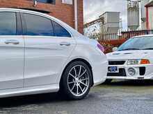 2017 MERCEDES C63 V8 BI TURBO SALOON + 24K MILES + 470BHP + PAN SUNROOF