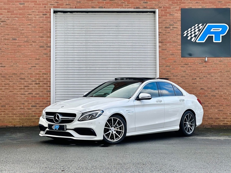4.0 C63 V8 BiTurbo AMG (Premium) Saloon 4dr Petrol SpdS MCT Euro 6 (s/s) (476 ps)