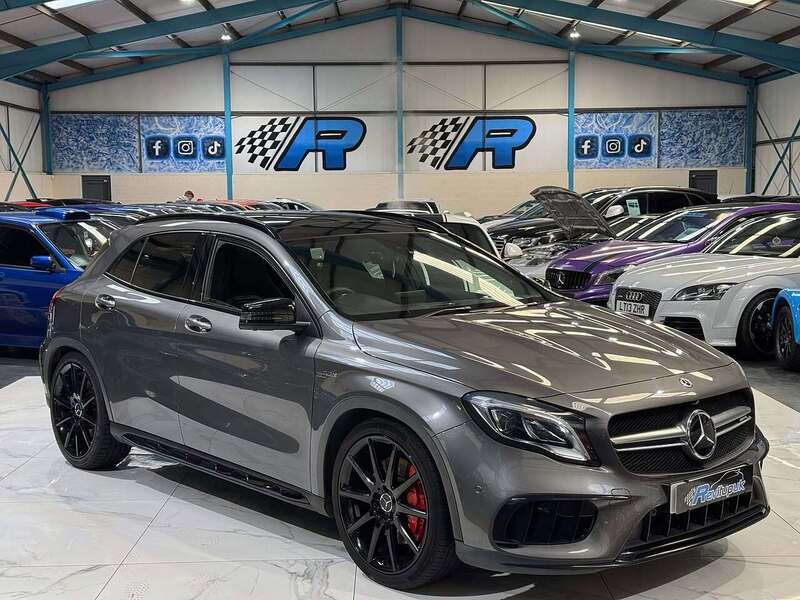 2.0 GLA45 AMG (Premium) SUV 5dr Petrol SpdS DCT 4MATIC Euro 6 (s/s) (381 ps)
