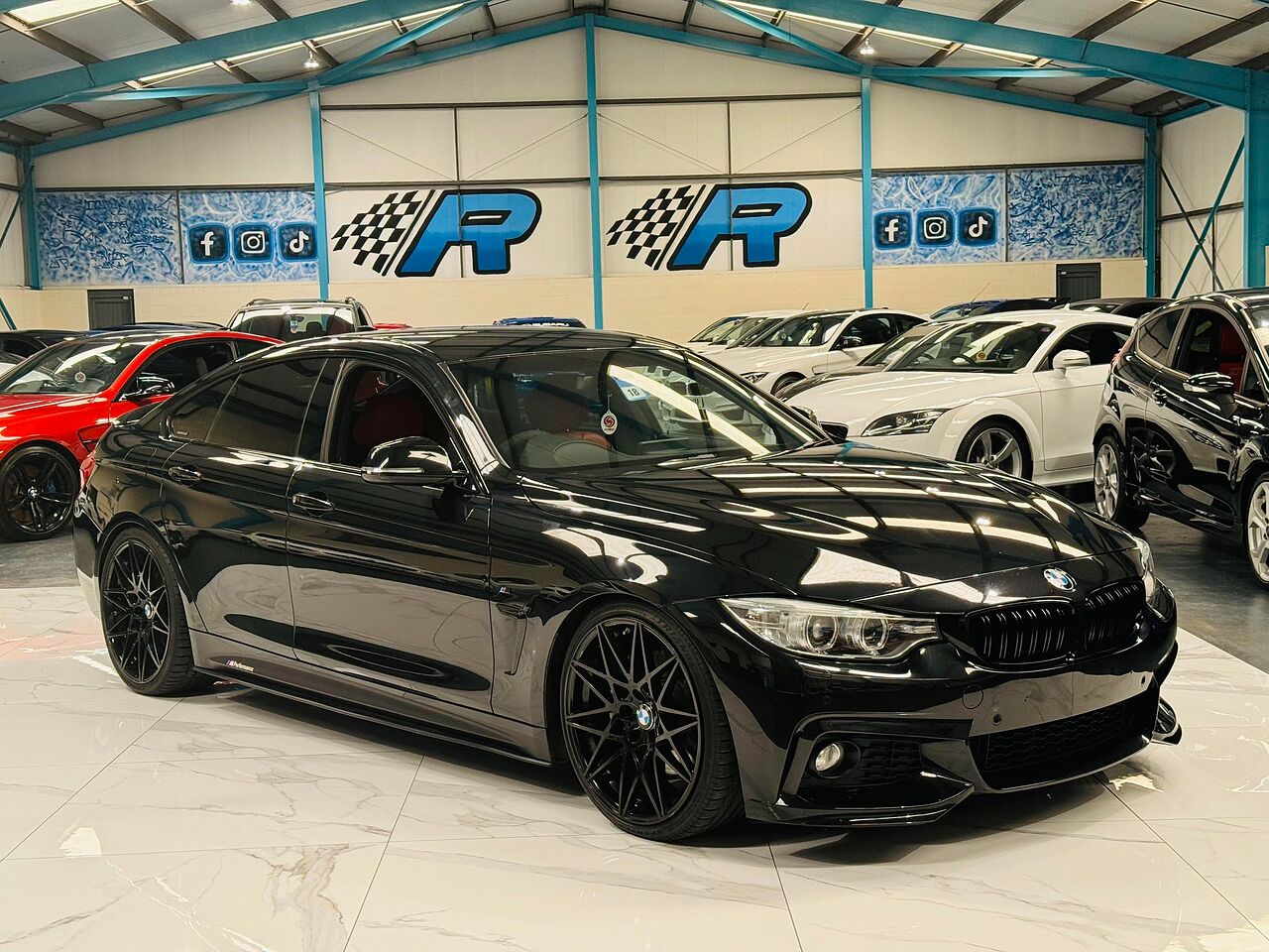 Used 2017 BMW 4 Series Gran Coupe 440i M Sport For Sale (U1855) | Rev ...