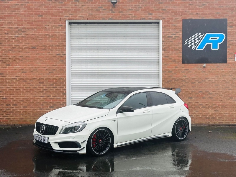 2.0 A45 AMG Hatchback 5dr Petrol SpdS DCT 4MATIC Euro 6 (s/s) (360 ps)