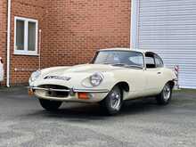 1969 JAGUAR E TYPE 4.2 STRAIGT SIX - COUPE + FULLY RESTORED + 11K MILES + USEABLE