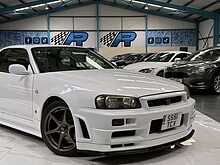 1999 S REG NISSAN R34 GT-R + FULL JAPANESE HISTORY + GRADE 4B + STUNNING
