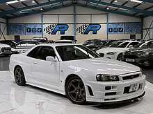1999 S REG NISSAN R34 GT-R + FULL JAPANESE HISTORY + GRADE 4B + STUNNING