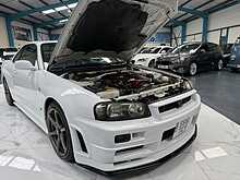 1999 S REG NISSAN R34 GT-R + FULL JAPANESE HISTORY + GRADE 4B + STUNNING
