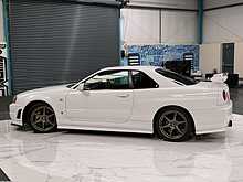 1999 S REG NISSAN R34 GT-R + FULL JAPANESE HISTORY + GRADE 4B + STUNNING