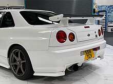 1999 S REG NISSAN R34 GT-R + FULL JAPANESE HISTORY + GRADE 4B + STUNNING