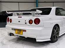 1999 S REG NISSAN R34 GT-R + FULL JAPANESE HISTORY + GRADE 4B + STUNNING