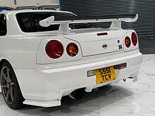 1999 S REG NISSAN R34 GT-R + FULL JAPANESE HISTORY + GRADE 4B + STUNNING