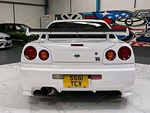1999 S REG NISSAN R34 GT-R + FULL JAPANESE HISTORY + GRADE 4B + STUNNING