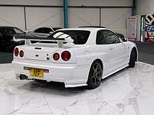 1999 S REG NISSAN R34 GT-R + FULL JAPANESE HISTORY + GRADE 4B + STUNNING