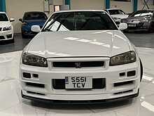 1999 S REG NISSAN R34 GT-R + FULL JAPANESE HISTORY + GRADE 4B + STUNNING