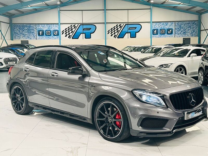 2.0 GLA45 AMG (Premium) SUV 5dr Petrol SpdS DCT 4MATIC Euro 6 (s/s) (381 ps)