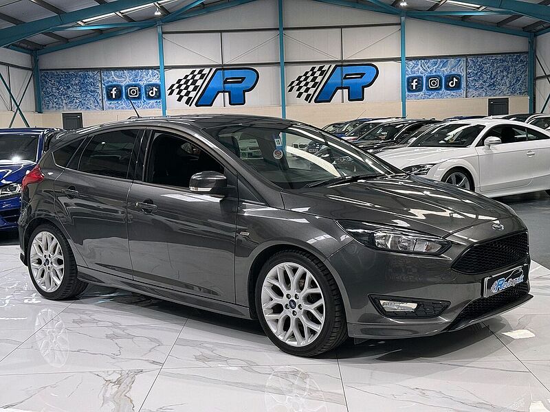 1.0T EcoBoost ST-Line Hatchback 5dr Petrol Manual Euro 6 (s/s) (125 ps)