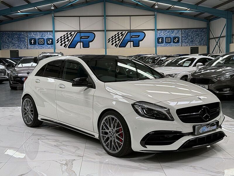 2.0 A45 AMG Hatchback 5dr Petrol SpdS DCT 4MATIC Euro 6 (s/s) (360 ps)