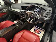 2013/13 MERCEDES C63 AMG 6.2 V8 COUPE + STAGE 2 - 530BHP + PAN ROOF
