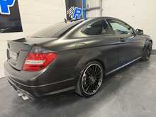 2013/13 MERCEDES C63 AMG 6.2 V8 COUPE + STAGE 2 - 530BHP + PAN ROOF