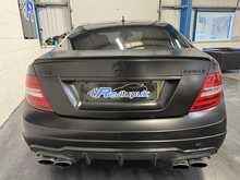 2013/13 MERCEDES C63 AMG 6.2 V8 COUPE + STAGE 2 - 530BHP + PAN ROOF