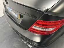 2013/13 MERCEDES C63 AMG 6.2 V8 COUPE + STAGE 2 - 530BHP + PAN ROOF