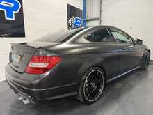 2013/13 MERCEDES C63 AMG 6.2 V8 COUPE + STAGE 2 - 530BHP + PAN ROOF