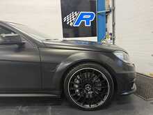 2013/13 MERCEDES C63 AMG 6.2 V8 COUPE + STAGE 2 - 530BHP + PAN ROOF