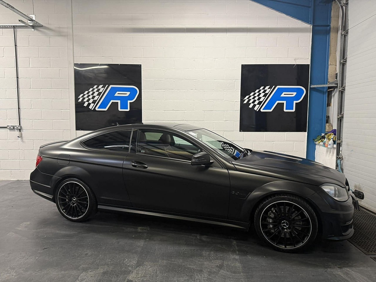 Mercedes-Benz C Class C63 V8 AMG Edition 125 - U1914