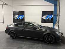 2013/13 MERCEDES C63 AMG 6.2 V8 COUPE + STAGE 2 - 530BHP + PAN ROOF
