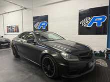 2013/13 MERCEDES C63 AMG 6.2 V8 COUPE + STAGE 2 - 530BHP + PAN ROOF