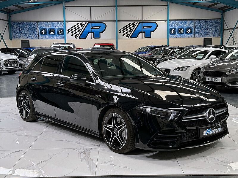 Amg A 35 4Matic Premium Plus Hatchback 2.0 Automatic Petrol